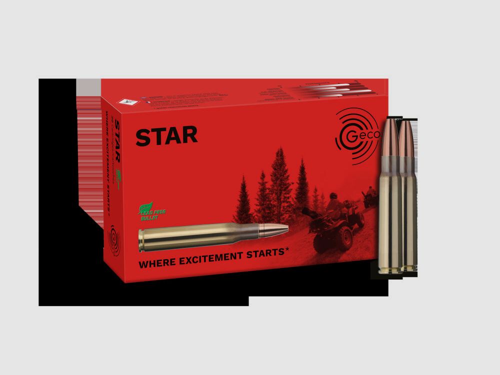 Geco 160grs STAR 20STK 8x57JS