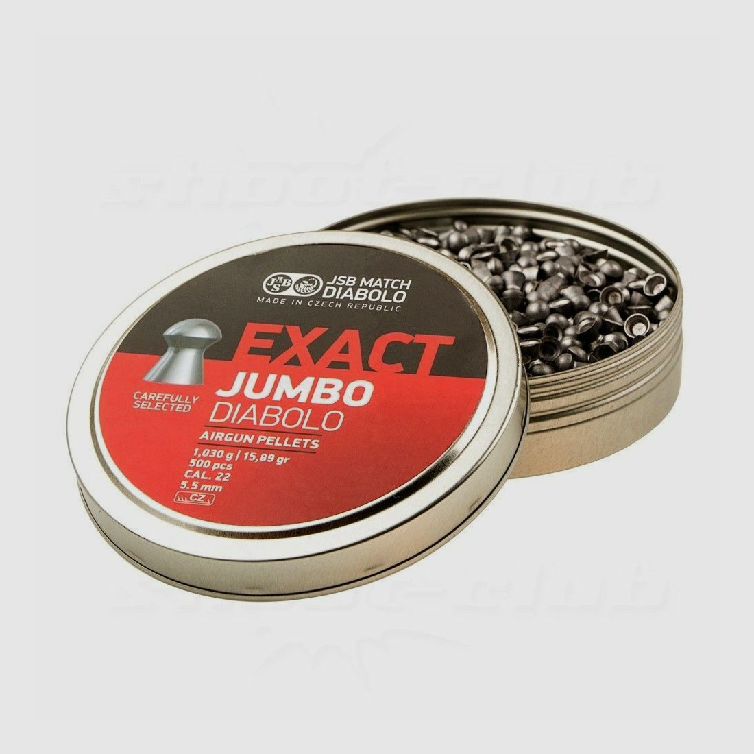 JSB Exact Jumbo Match Diabolo / Cal. 5.50 mm / 1.030 g / 500