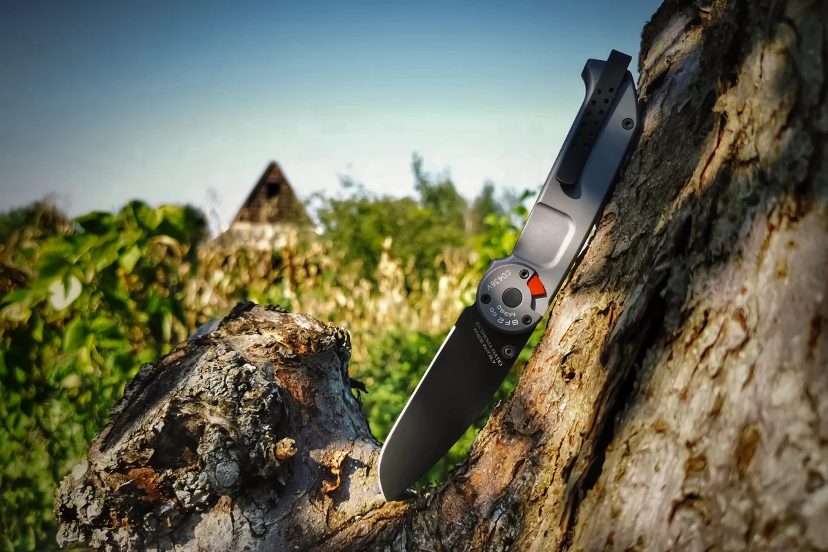 EXTREMA RATIO – BF2 CD M390 TACTICAL GREY, image 5 sur 7