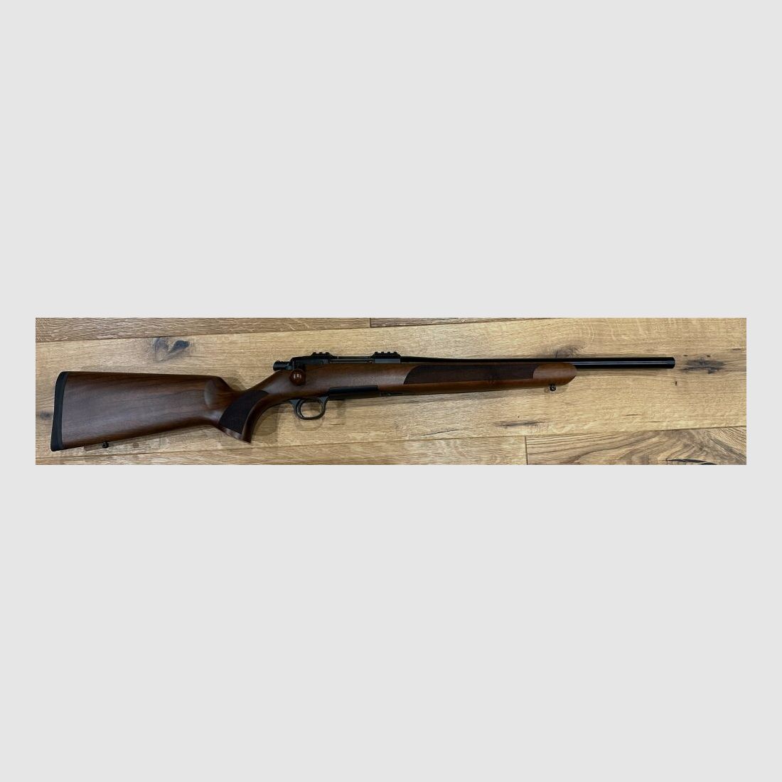 Steel Action Hunting Short HS Holzschaft
