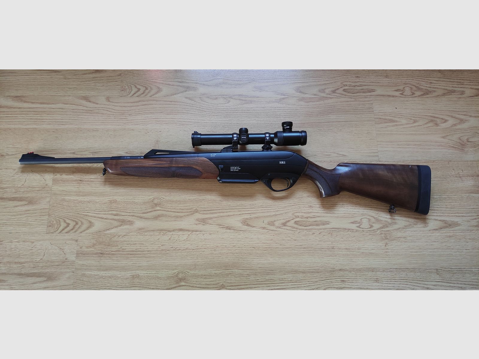Merkel SR1 30-06Springfield Drückjagd met Zeiss Varipoint 1,1-4x24 T*