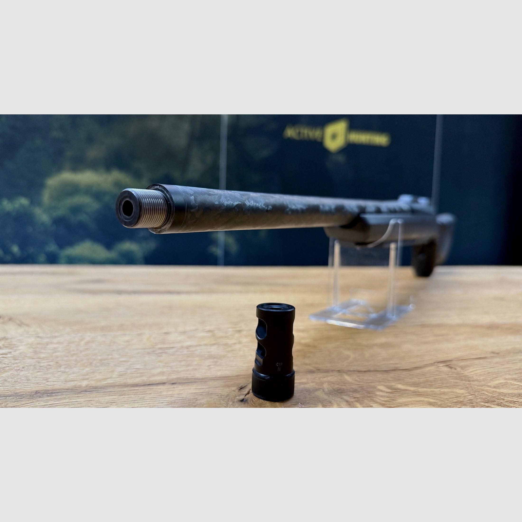 Gunwerks Nexus Zwart / 6,5 PRC / LL 51cm / 5/8x24 / Zwart leer / Financiering mogelijk!