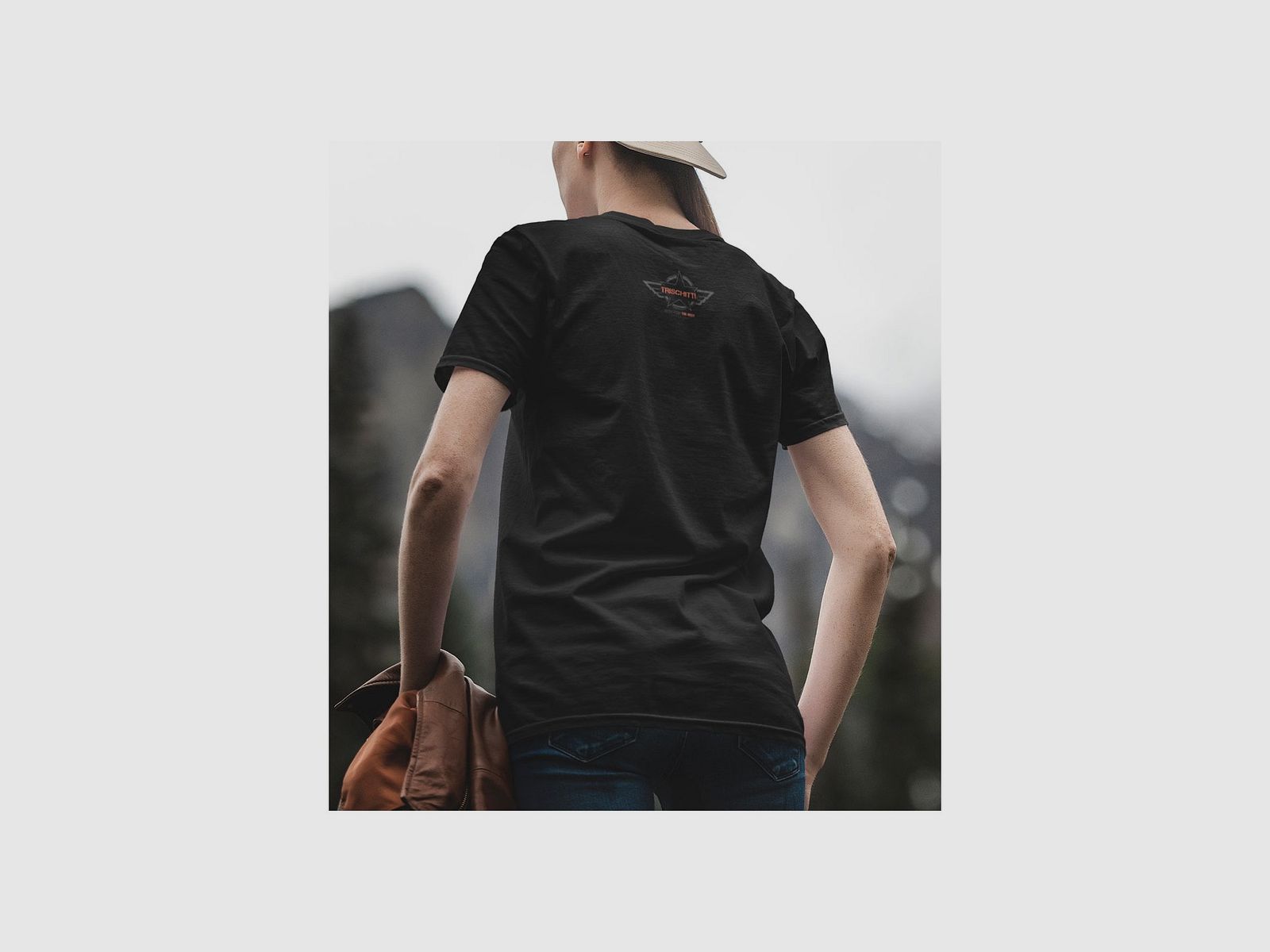 Trischitti T-Shirt schwarz "No Fear No Limits": Zeige deine Leidenschaft für das Schießen, Bild 3 von 4