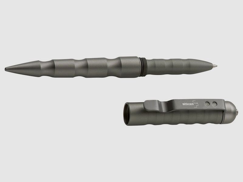 BOKER PLUS MPP PENNA TATTICA grigio scuro