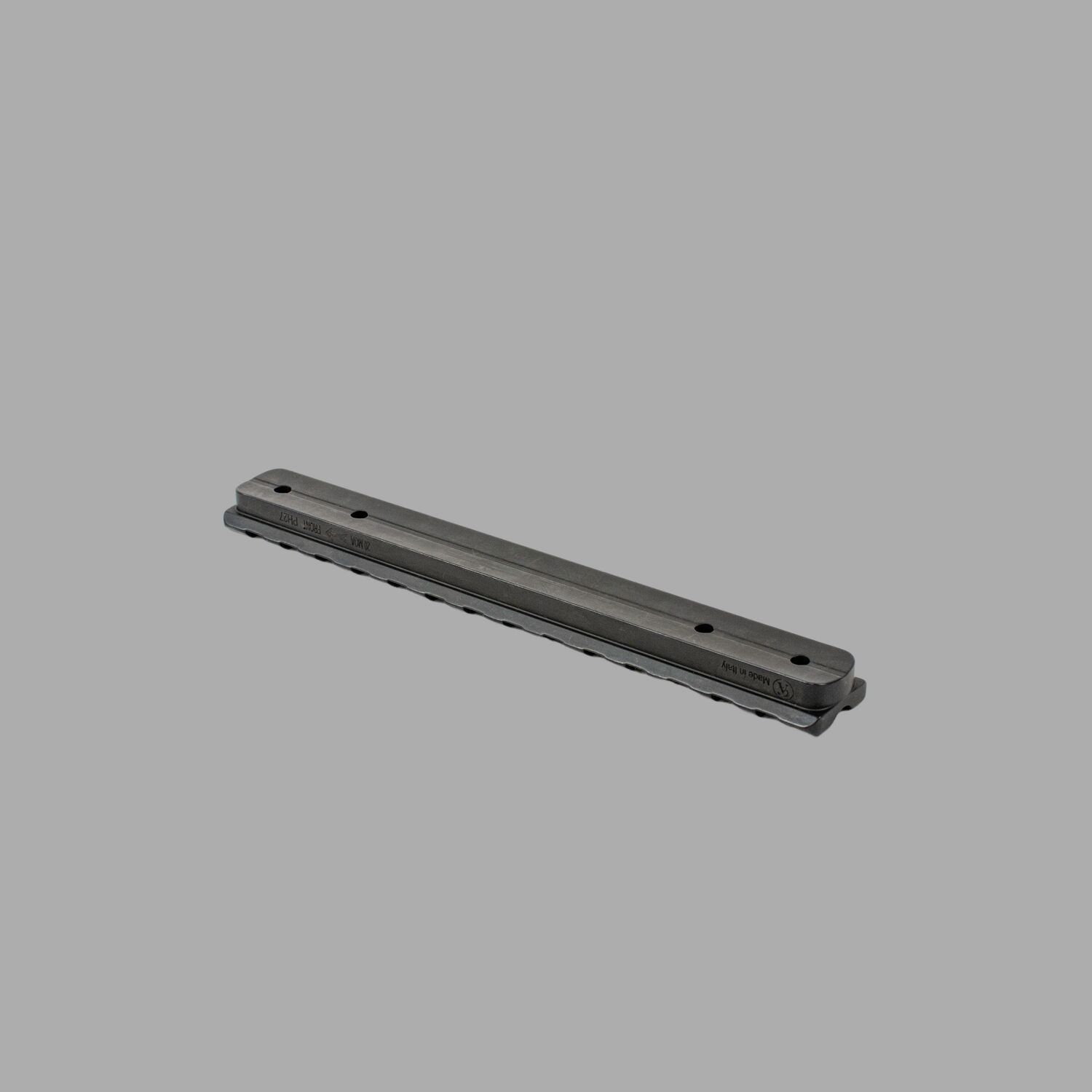 Geweer Doc Picatinny Weaver STAAL Rail voor STEYR MANNLICHER CL II S (Zwaar Systeem!), SM 12 S, Pro Hunter S (Na 2003), Classic S