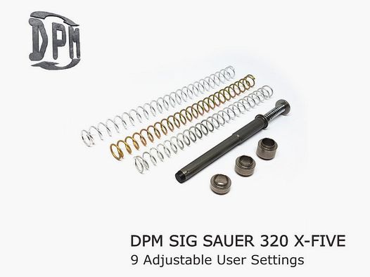DPM Recoil Systeem Sig Sauer P320 X-Five 5"