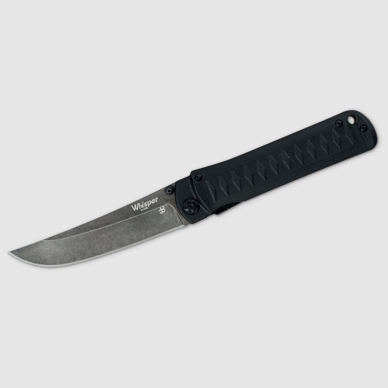 Whisper - D2 Stonewash mit Schwarz | 92966