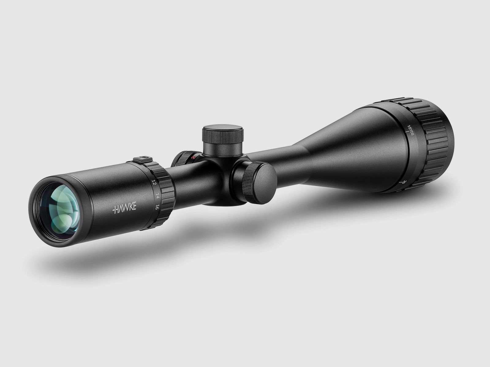 HAWKE 14260 Zielfernrohr VANTAGE 4-16x50 AO MIL DOT IR Rot Grün Leuchtabsehen