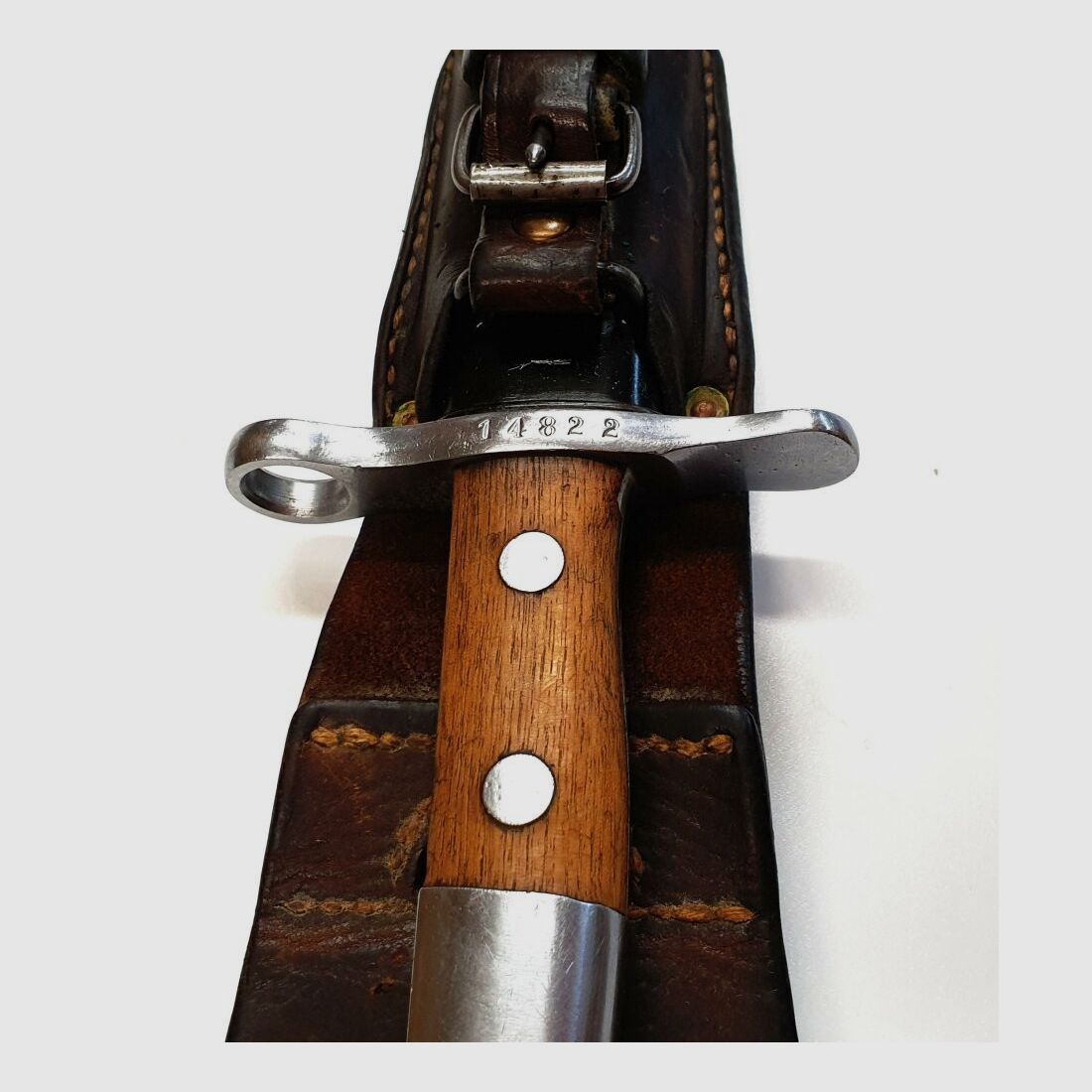 Waffenfabrik Bern Repetierbüchse Waffenfabrik Bern Schweizer K11 Kaliber 7,5x55swiss komplett nummerngleich + Bajonett