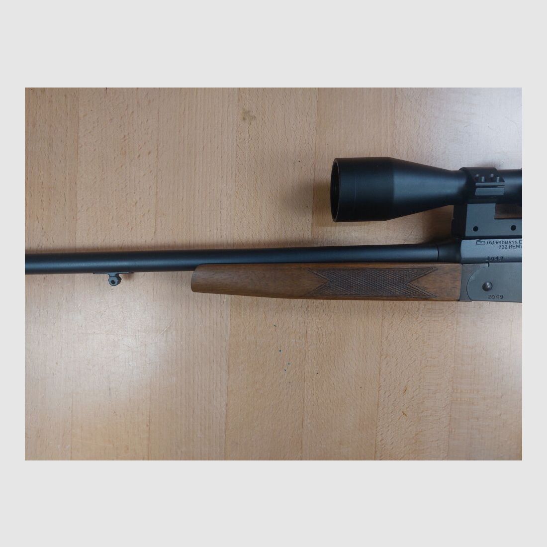 Landmann, Preetz/Holstein rifle de cerrojo