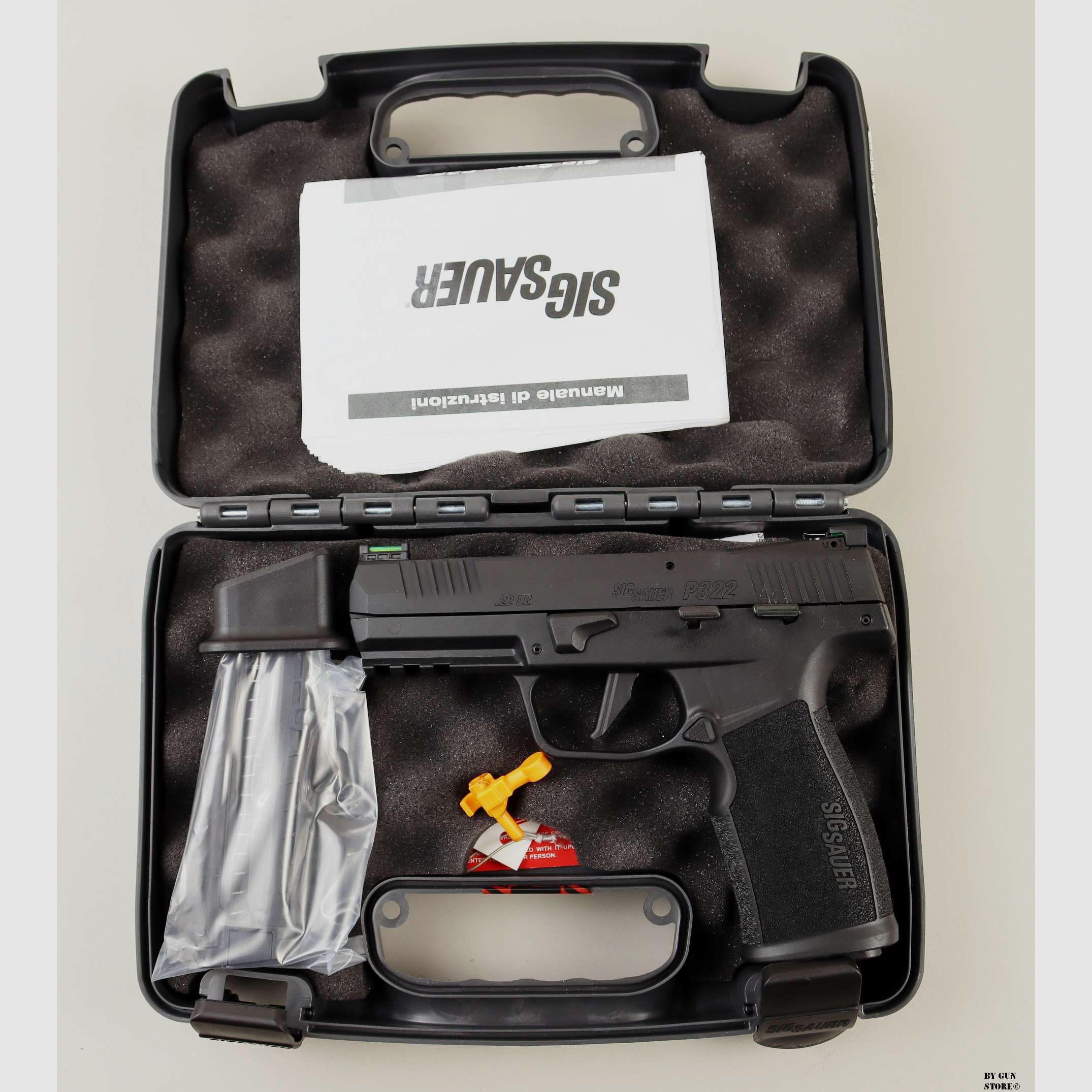 Pistolet Sig Sauer mod. P322 cal. 22LR, image 8 sur 8