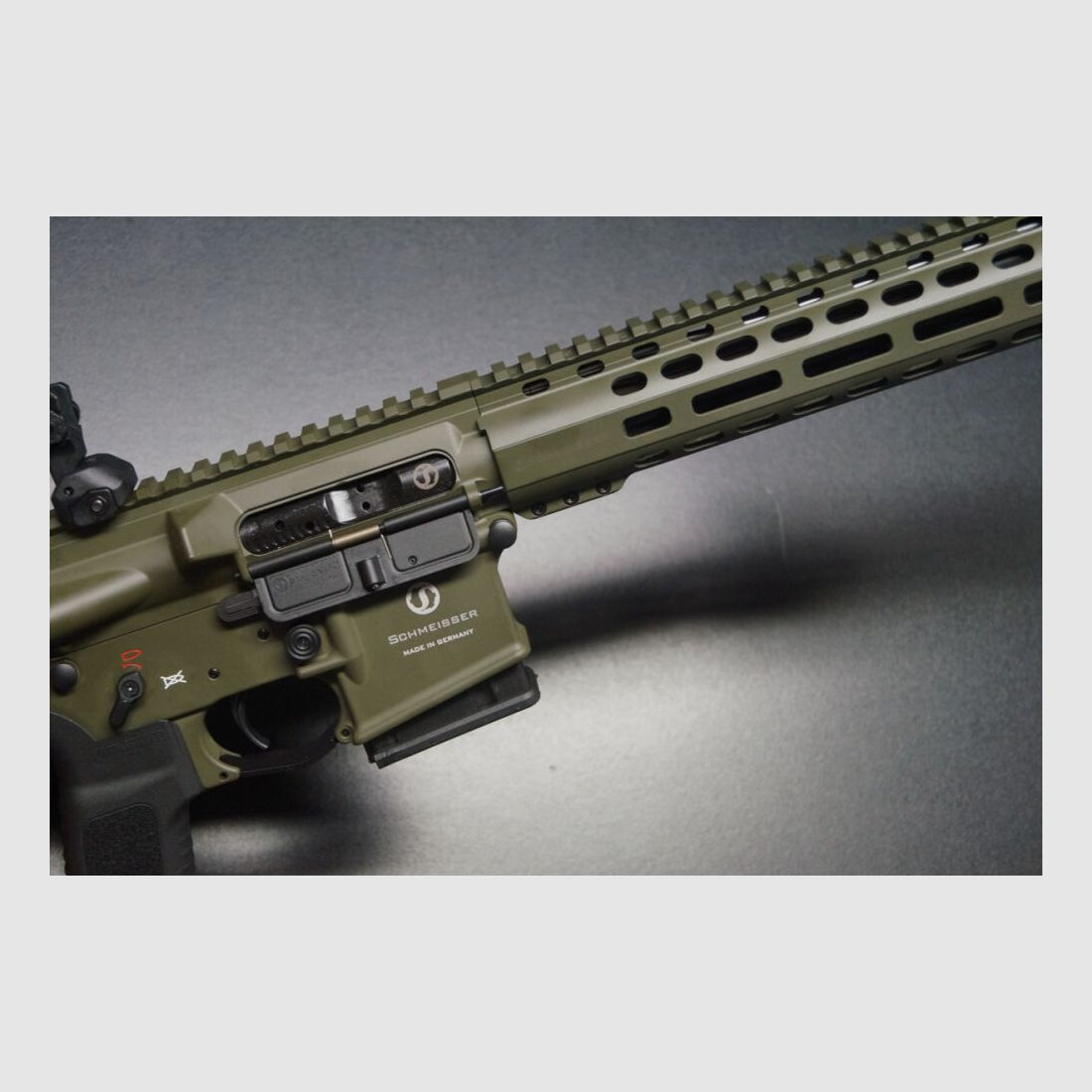 Schmeisser AR15 M4FL Cerakote OD Green 14,5" .223Rem
