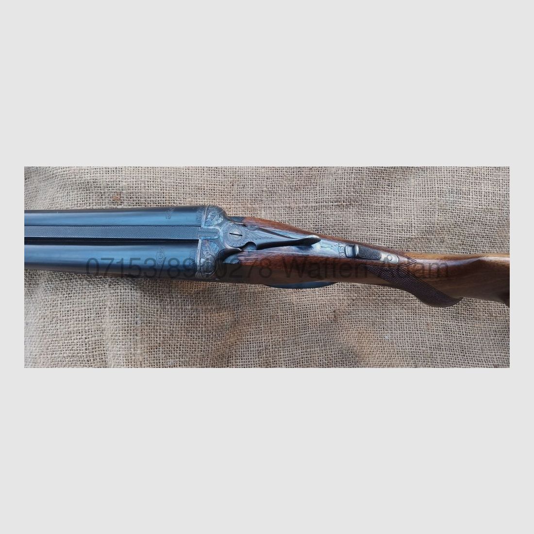 Gecado double-barreled shotgun