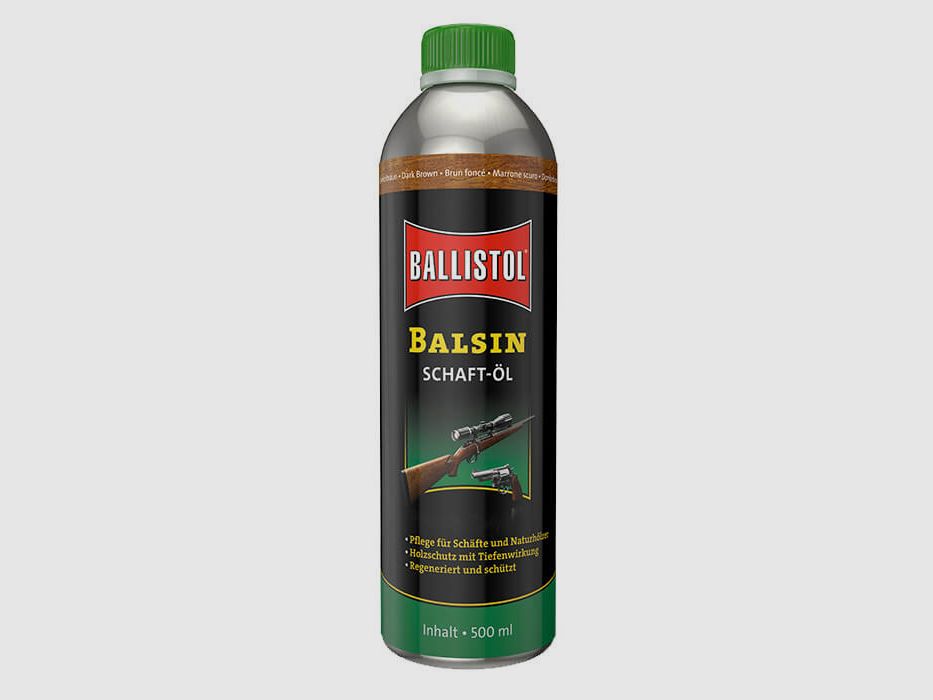 Balsam olej do wałków ciemno brązowy - 500ml butelka