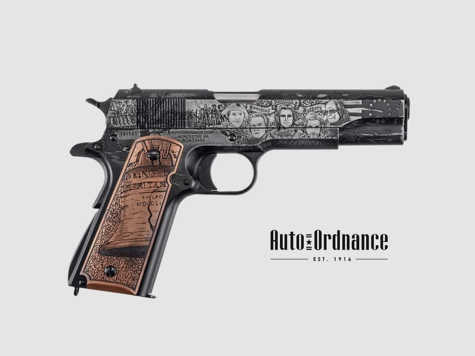 Auto-Ordnance 1911A1 La Rivoluzione 5″ .45 ACP