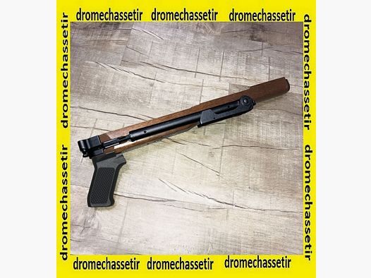 crosse pliante SAMSON A-TM Ruger® Mini-14 noir