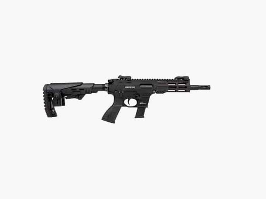 CARABINE DERYA ZY9 FREIN DE BOUCHE 2 CHARGEURS CAL9X19