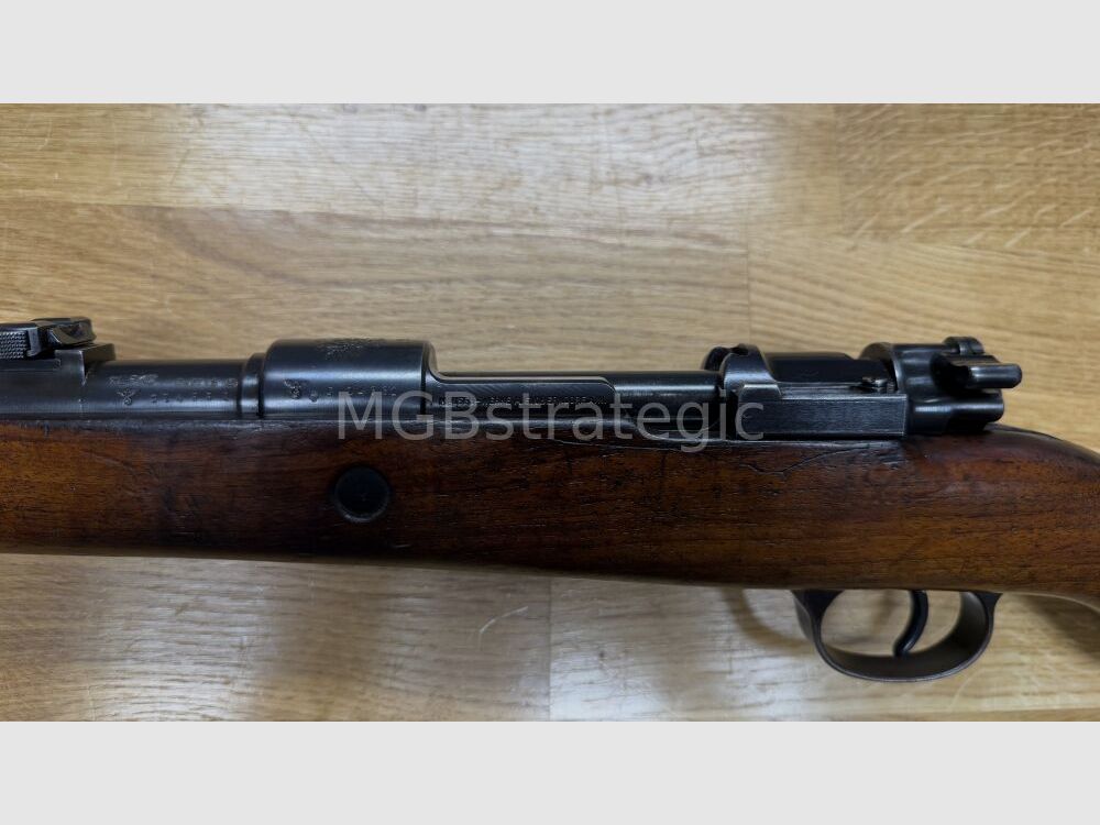 Mauser Oberndorf K98k - Repeating rifle - Portugal contract 1937 8x57IS Waa acceptance stamp matching numbers - Mauser Works Oberndorf a/N.