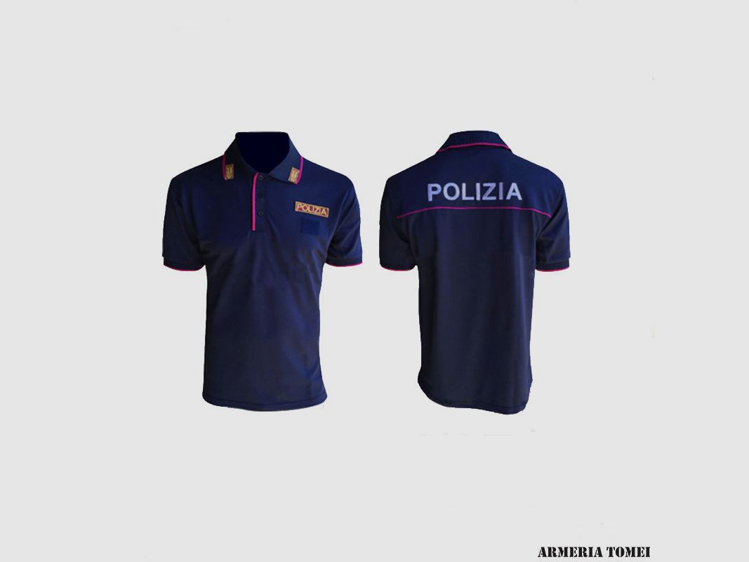 POLITIE POLO KORTE MOUW