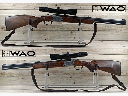 Blaser BBF 95 Prestige, BBF95, cal. 7x57R; 16/70 *including Zeiss optics with illuminated reticle*