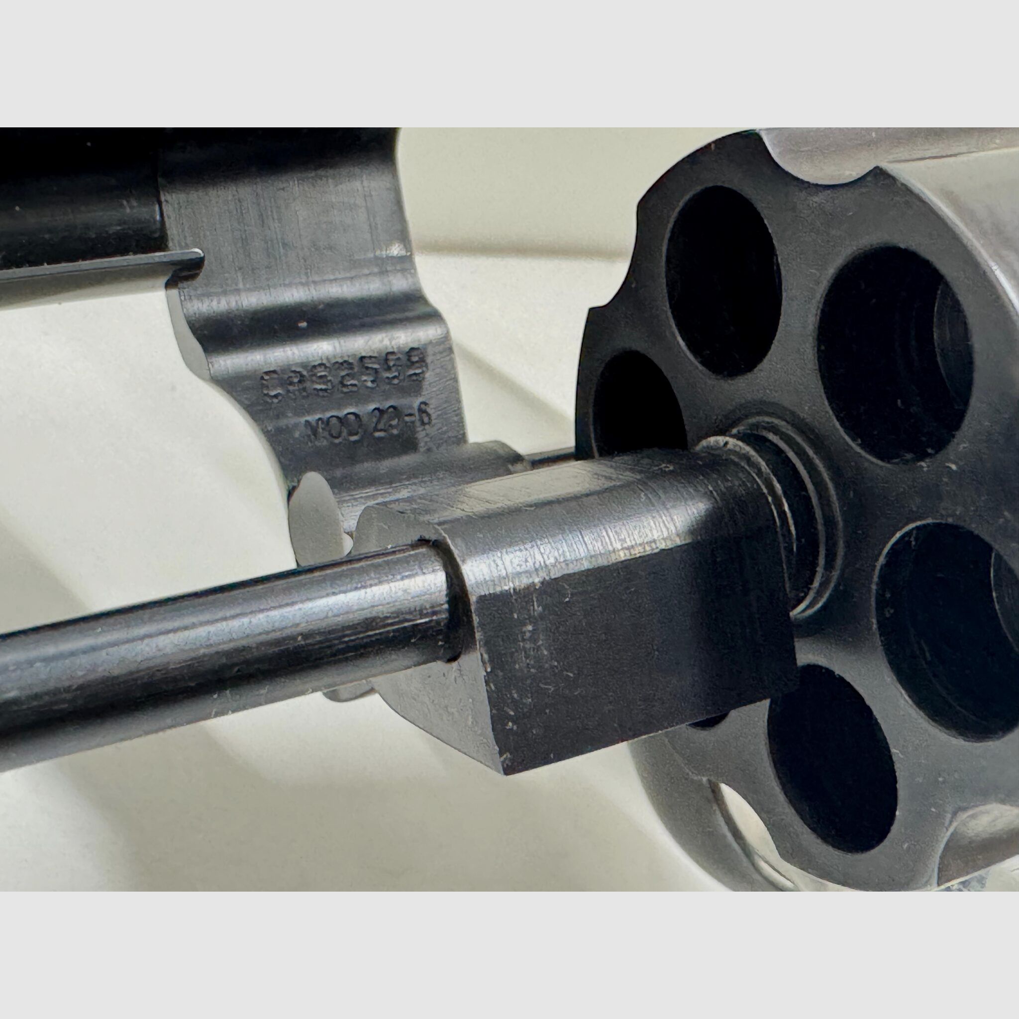 S&W Modell 29-6 „Target Champion“