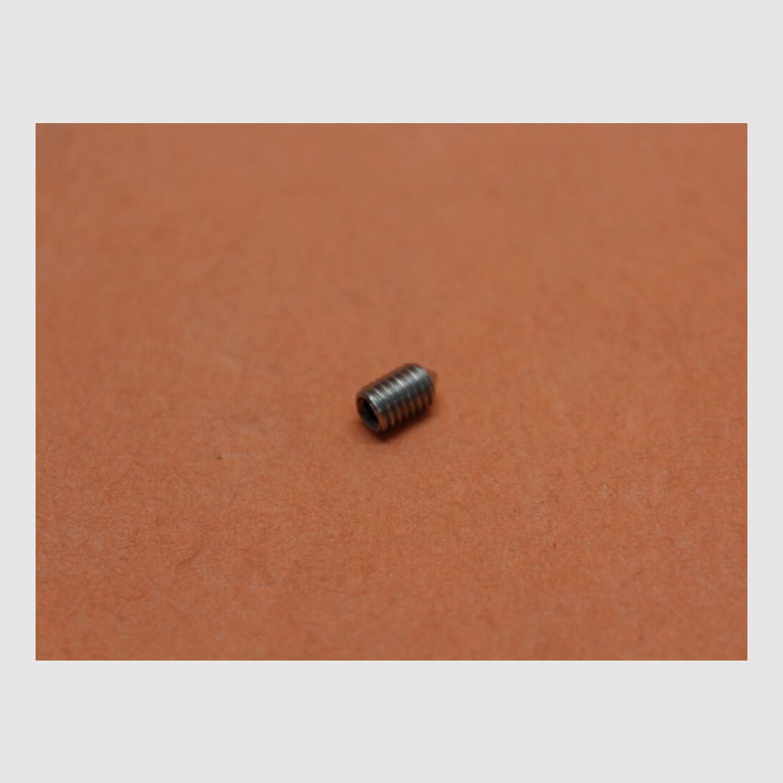 Oberland Arms AR-15: Gas block screw M5x8 OA/ set screw for Picatinny gas block OA bull barrel .936" ID, image 2 of 3