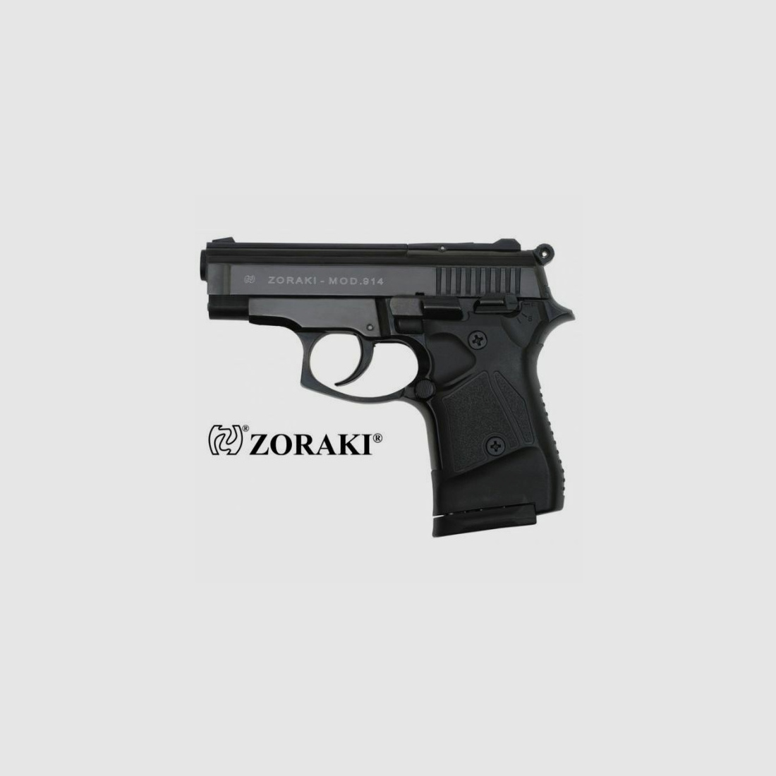 Zoraki 914-P brüniert 9mm P.A.K.