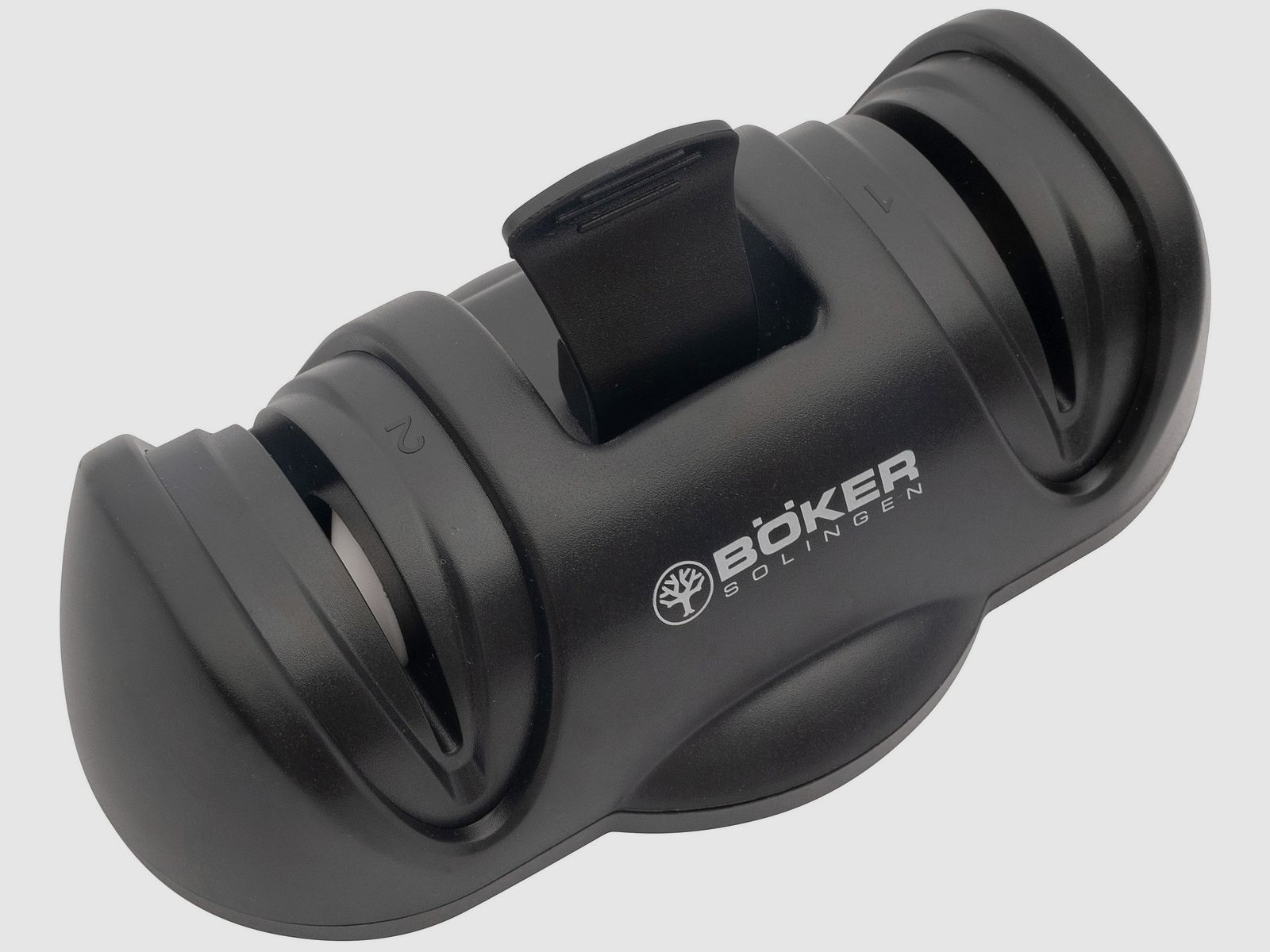 Böker Afilador de Rodillo de Ventosa de Dos Etapas