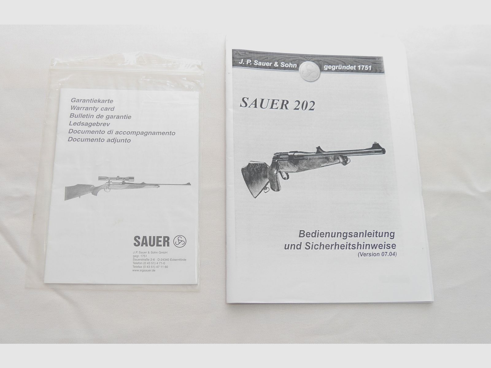 Sauer 202 Hardwood .308 Win
