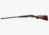 Simson double barrel shotgun 16/70
