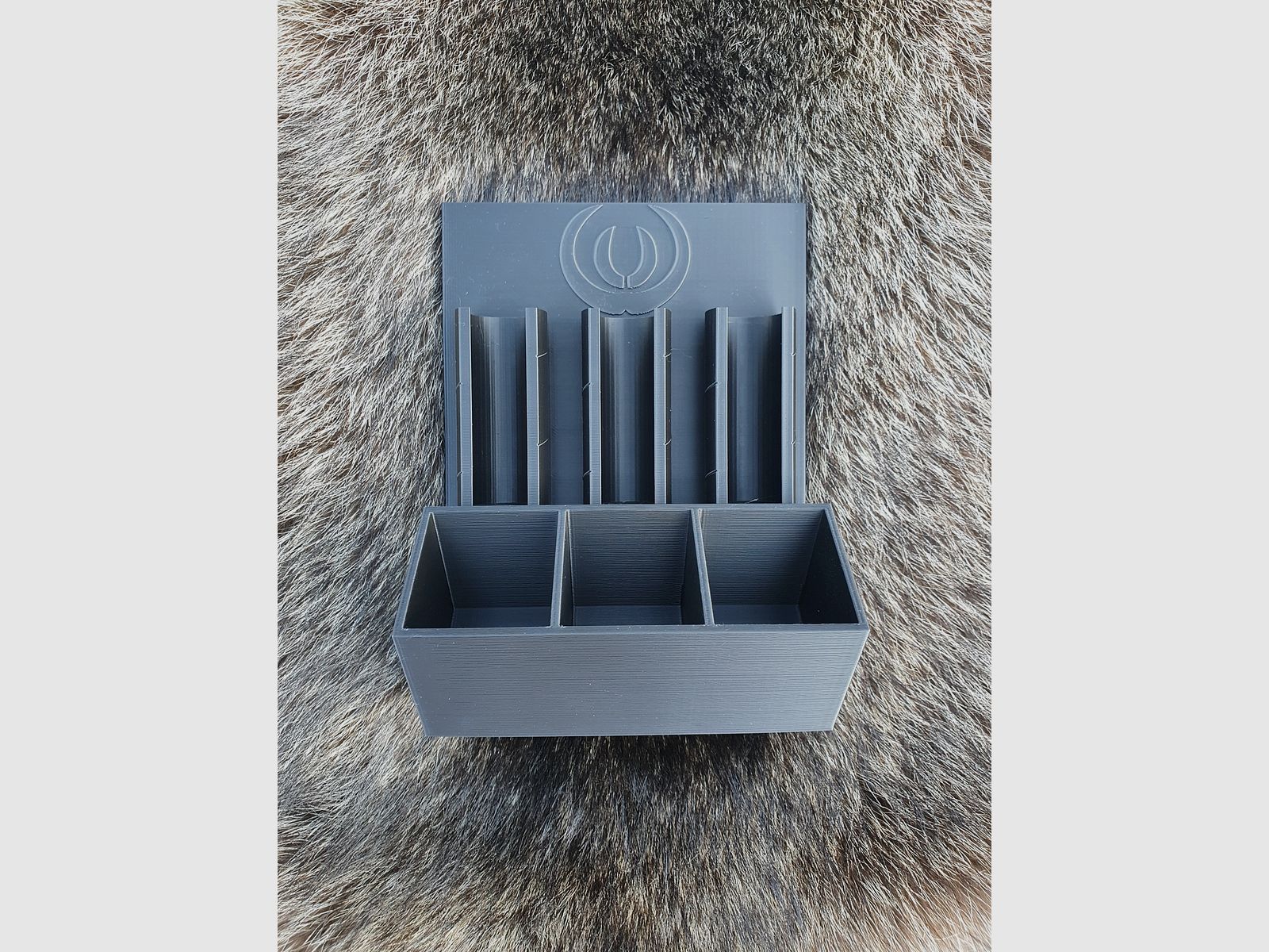 Magnetic magazine and bolt head holder - e.g. for Blaser R8 / R93