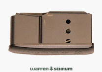 Sauer Magazin 202 -3 Schuss- Kunststoffboden
