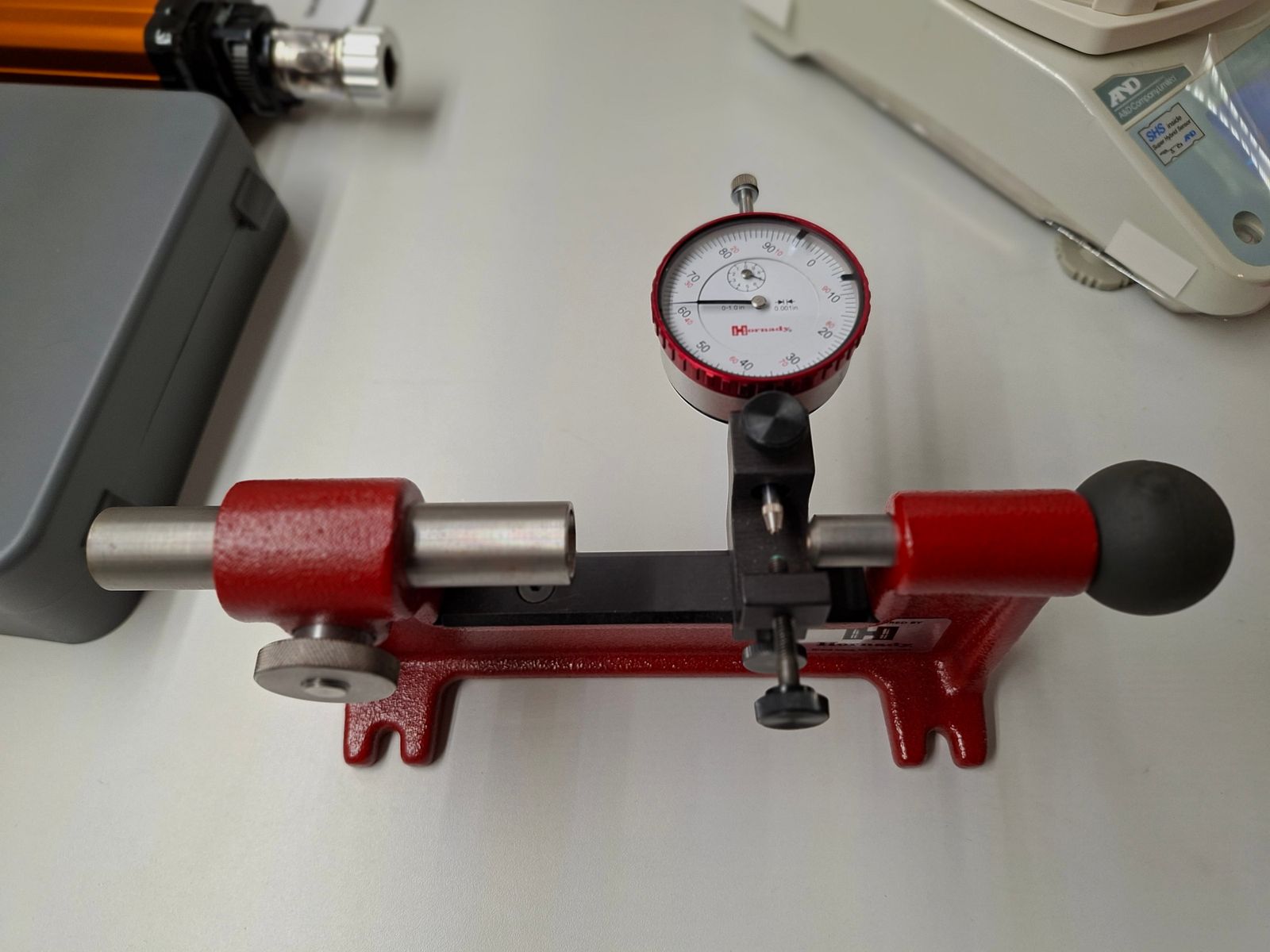 Hornady LNL Ammo Concentricity Gauge Rundlaufmessgerät Restgarantie