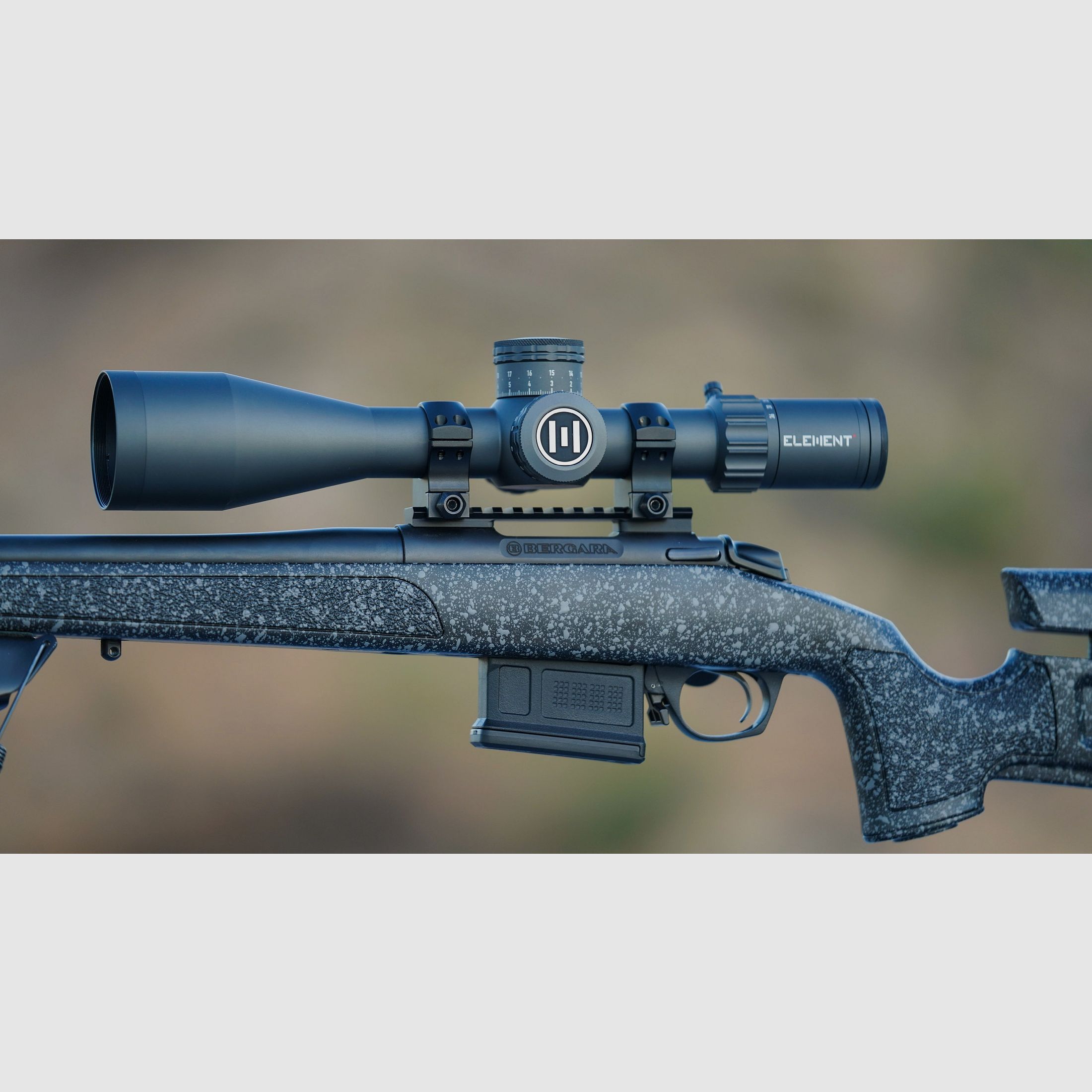 Element Optics Zielfernrohr Theos 6-36×56 FFP GREY, Bild 8 von 10