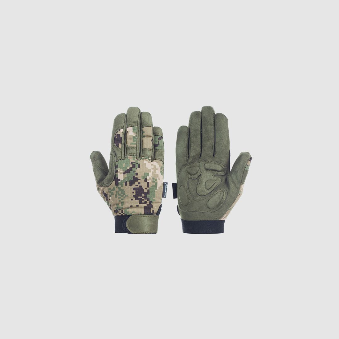 Tactical Lightweight Camouflage Gloves (Size M) - AOR2 [EM]