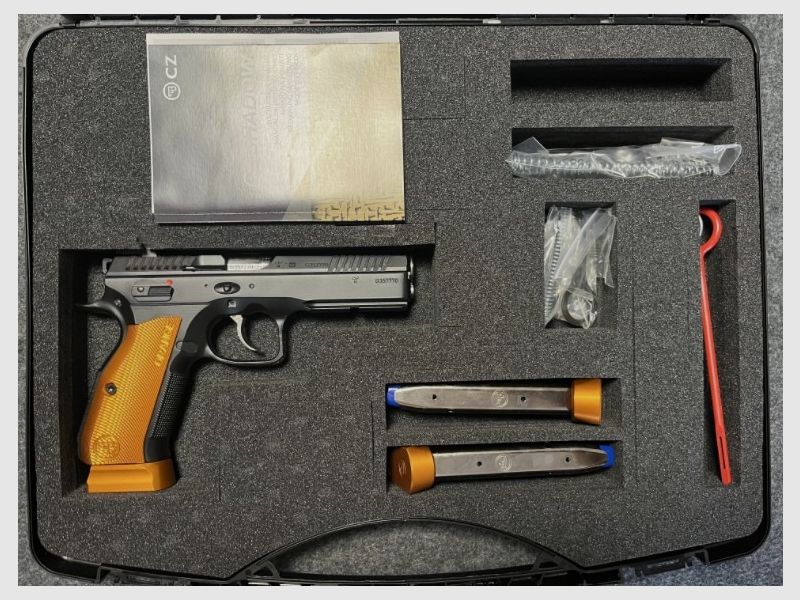 CZ Shadow 2 POMARAŃCZOWY 9mm Luger