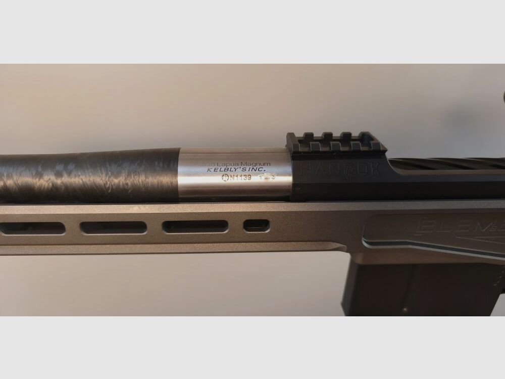 Kelbly´s Nanook .338LapMag PRS mit 3G XLR Element 4.0 Magnesium Chassis Car .338LapuaMag 26"