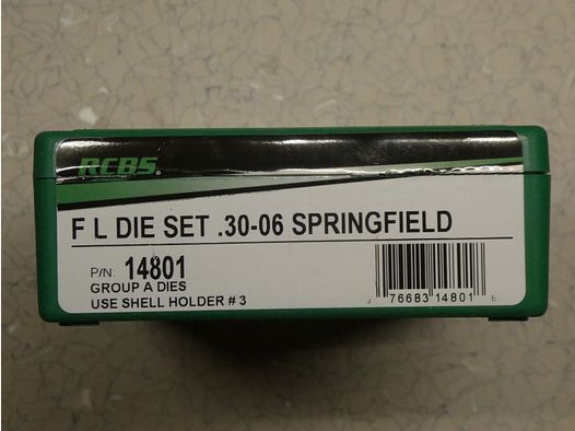 Matrizensatz 30-06 Springfield RCBS