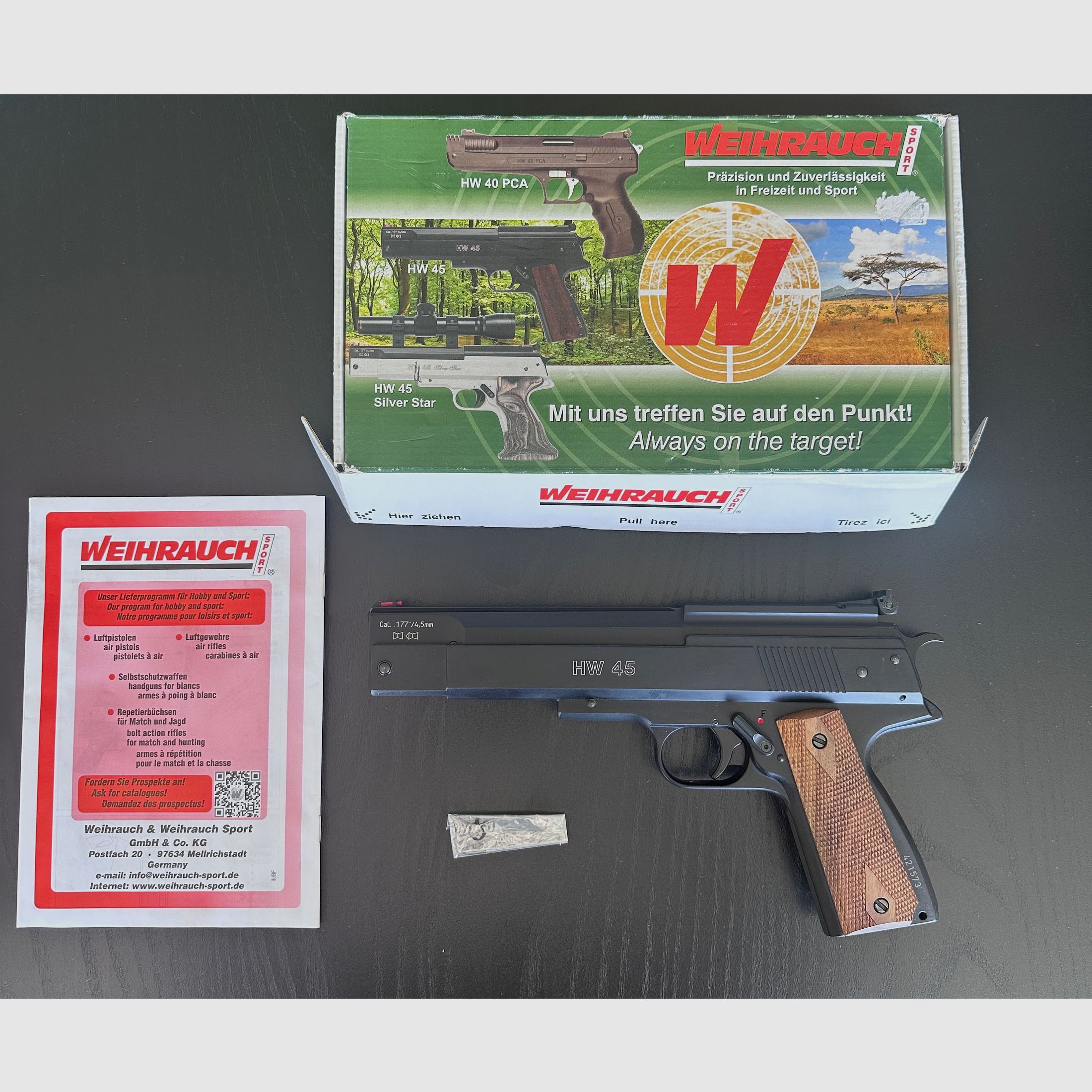 Weihrauch HW45