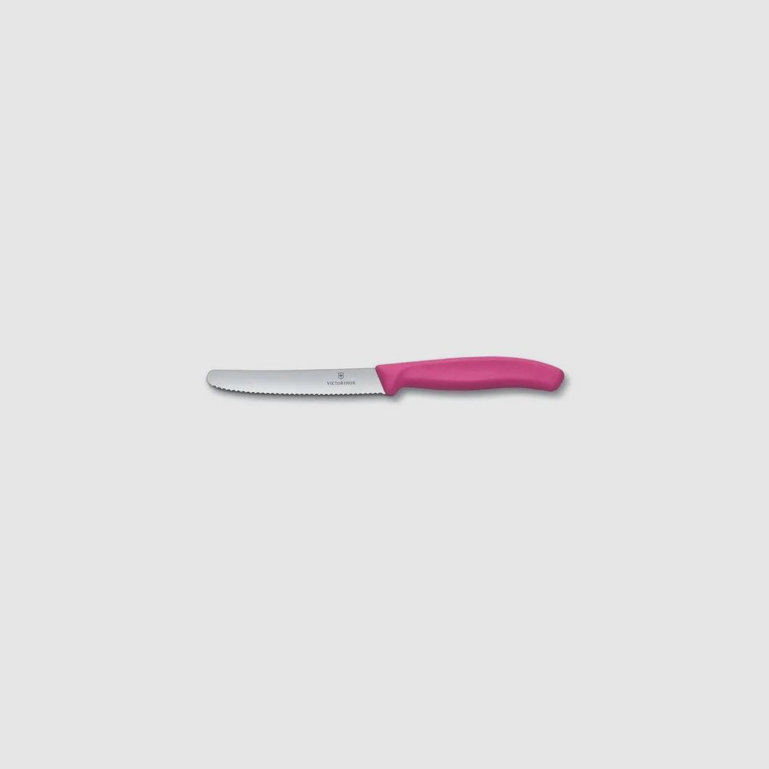 Victorinox Tomatenmesser Pink Wellenschliff 11cm Jagdmesser