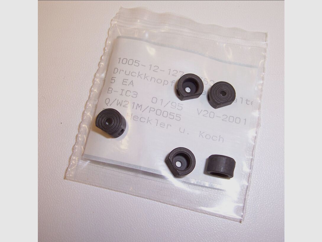 Push-button magazine holder NEW for G3 H&K Heckler and Koch GmbH Oberndorf a.N.