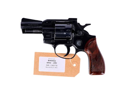 Revolver Arminius Weihrauch HW3 Kal. .22Magnum