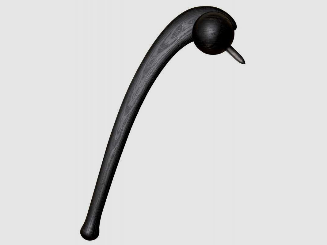 Cold Steel Indian War Club, Schlachtkeule mit Kugelkopf