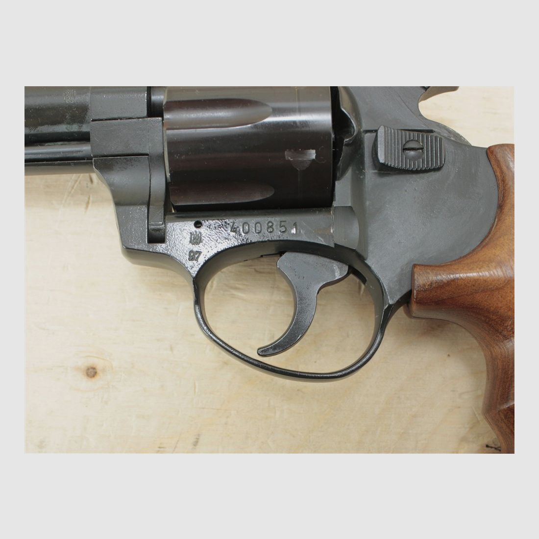 MAUSER Hunter revolver cal. .38 Special, image 3 of 3