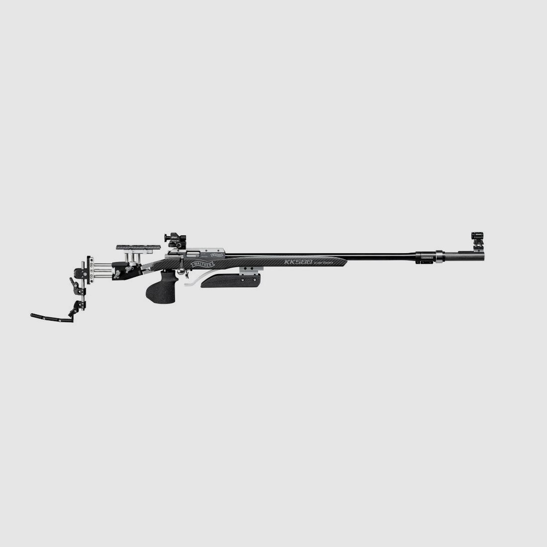 Walther KK500-M CARBON Repetierbüchse Kal. 22Lr für Rechtshänder