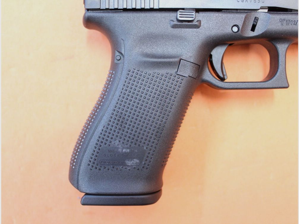 Glock Ha.Pistool 10mmAuto Glock 20 Gen5 MOS Loop 117mm Modulaire Optic System voor Red Dot Sight