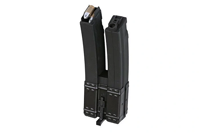 Hi-Cap-Magazin für 560 Kugeln (doppelt) für MP5-Repliken, Bild 3 von 4