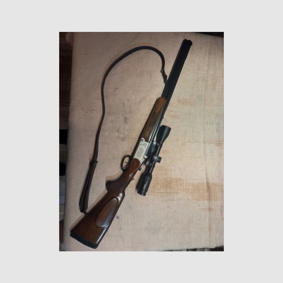 Blaser Bockbüchsflinte 7x57R + 16/70 im Bestzustand mit GECO 3-9x40i