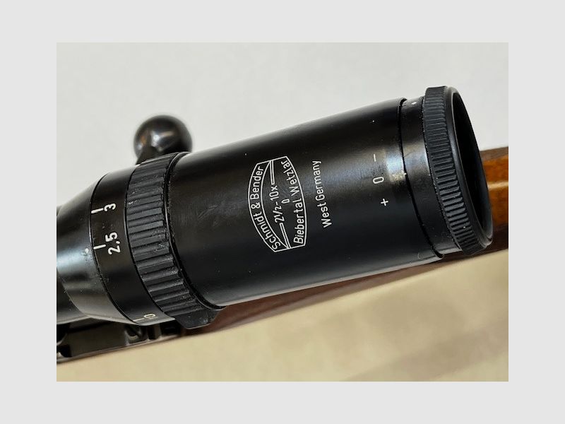 Mauser Mod.98 8x57is inkl. Schmidt & Bender 2,5-10x56