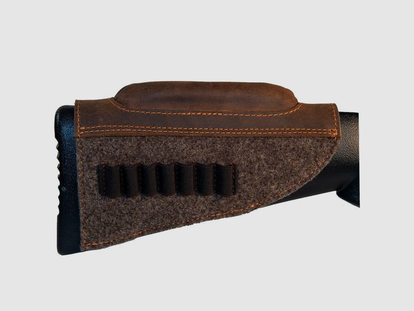 Fritzmann shoulder bag with cartridge case made of wool felt